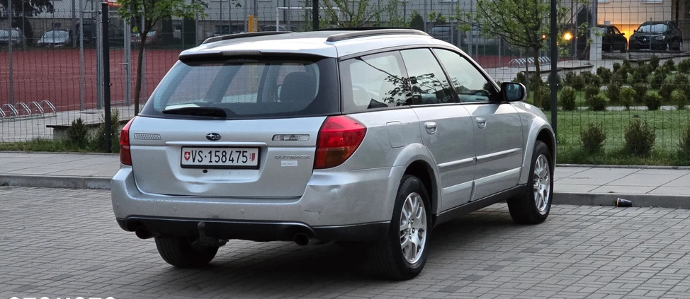 Subaru Outback cena 16500 przebieg: 165600, rok produkcji 2004 z Nysa małe 211